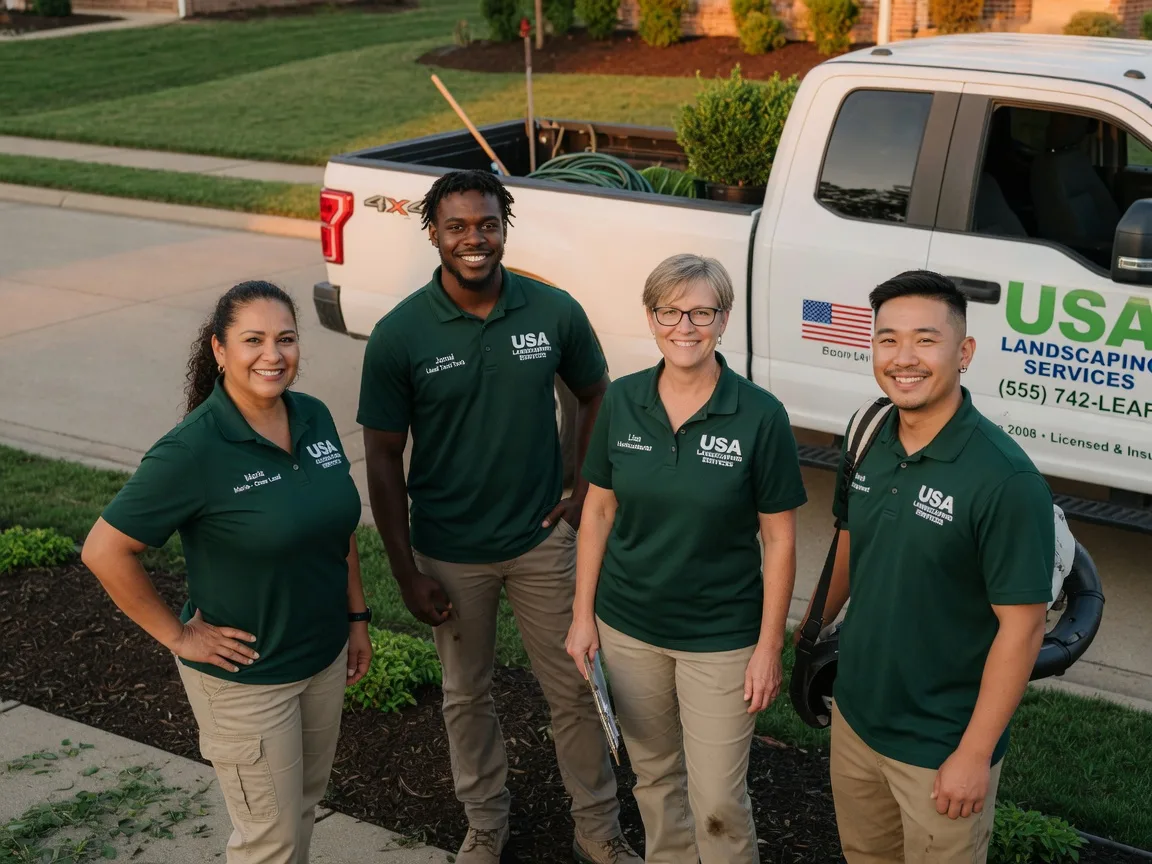 Lawn Care company in Bristol, VT