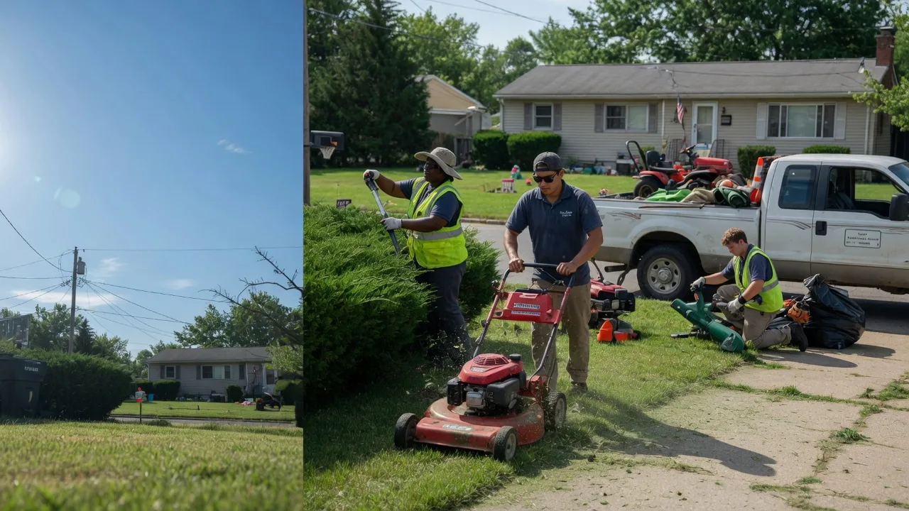 Lawn Care in Bristol, VT near me